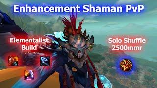 Insta que shuffle as dps? | Enhancement Shaman PvP | WoW DF S4 (10.2.7)