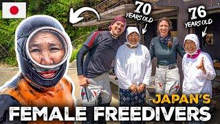 84-Year-Old Japanese Woman Freedives For World’s Most Famous Pearls