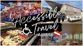 What you should know before coming to Vienna as a disabled person.Guide for accessibility/Wheelchair