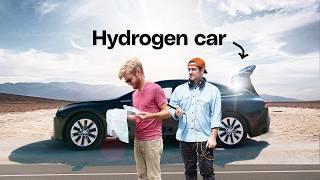 Running on empty: surviving a hydrogen-powered road trip