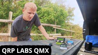 QRP LABS QMX CW POTA Activation