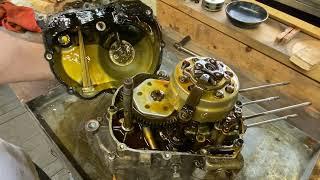 1968 Honda CT90 K0 "Trail 90" Engine Disassembly Part 3 - Clutch Side