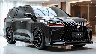 "2025 Lexus LX 600 Review | Luxury SUV with 409 HP & Insane Tech!"