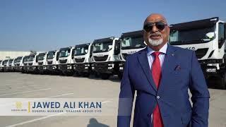 Largest inventory of Iveco Trucks in the Middle East, now available only at Ghassan Aboud Cars