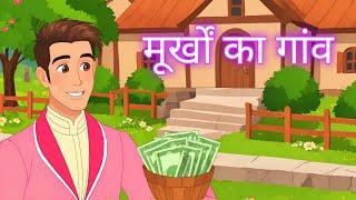 मूर्खों का गांव l MURKHO KA GAON l HINDI KAHANIYAN l HINDI STORIES l HINDI FAIRY TALES