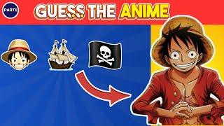 Quiz de anime: ¿puedes adivinar el anime a partir de estos emojis?