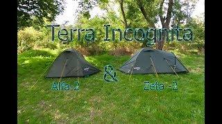 Обзор палаток Terra Incognita Alfa 2 и Terra Incognita Zeta 2