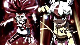 Aiger vs Quadra (Legends Clash Z Season 5 Ep 31) “Champions Battle! Flame vs Zenith!