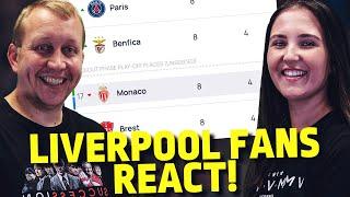 Liverpool Fans React to CHAMPIONS LEAGUE ROUND OF 16 POTENTIAL OPPONENTS!