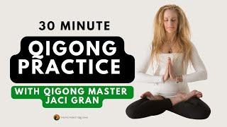 Welcome to Spring Forest Qigong Everyday with SFQ Certified Qigong Master, Jaci Gran!