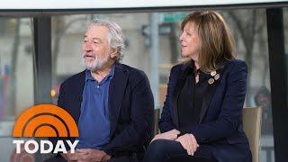 Robert De Niro Talks Tribeca Film Festival And ‘Godfather’ Reunion | TODAY