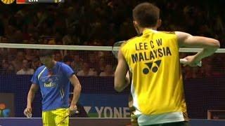 Lee C.W. v L. Dan |MS-F| Yonex All England Open Badminton Champ. 2012