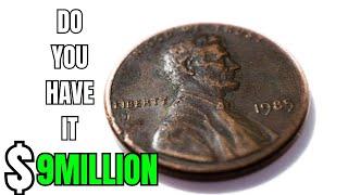 Top 10 Lincoln Pennies Found in Pocket Change - These 10 Sold for $9 Million! COINS WORTH MONEY