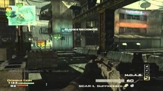 MW3 BEST DOMINATION GAMEPLAY SO FAR? + Moving?