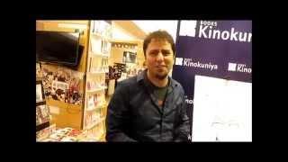 Kino Book Event Series@NY: George O'Connor Olympians Interview