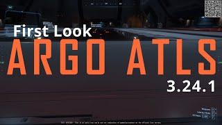 ARGO ATLS First Look!