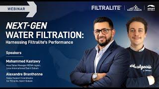 Alexandre Branthonne & Mohammed Kastawy discuss Filtralite’s impact on water filtration processes