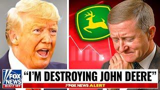 2 MINUTES AGO: TRUMP JUST DESTROYED JOHN DEERE!