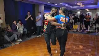 Kizomba workshop: Mário Jordão & Carla Dikanza @ Kiz'N the 6ix 2024 - Sissi