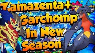 Zamazenta & Garchomp Team + New Season! - Pokémon Sword and Shield Competitive Ranked Double Battles