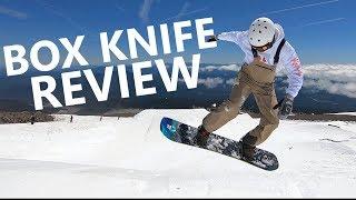 Lib Tech Box Knife Snowboard Review