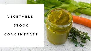 NO NASTIES Vegetable Stock Concentrate || Thermomix || Holistic Living Downunder