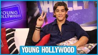 THE GIVER's Brenton Thwaites on Working with Meryl Streep & Taylor Swift!