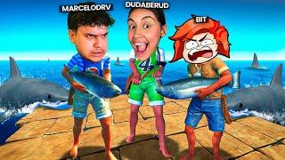 MARCELO, DUDA e BIT PERDIDOS NO MAR!