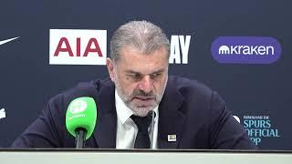 "UNDERSTAND WHAT WE ARE GOING THROUGH!" PRESS CONFERENCE: Ange Postecoglou: Tottenham 1-1 Fulham