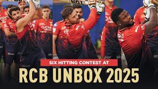 Six Hitting Contest at RCB Unbox 2025 | Balls Land in Cubbon Park & MG Road | IPL 2025