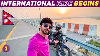 Delhi to Lucknow NONSTOP | India to Nepal Ride