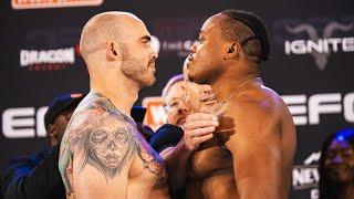 Justin Clarke vs Boyka Kabangu | FULL FIGHT | EFC 115