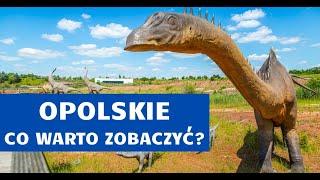 Opolskie atrakcje - co warto zobaczyć? JuraPark Krasiejów, Fabryka Robotów | atrakcje 2022