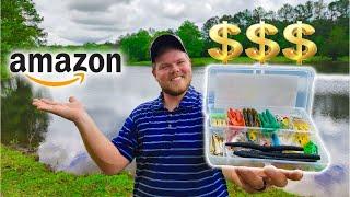 Most Expensive Amazon Fishing Kit Challenge