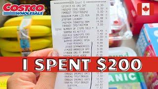COSTCO CANADA Shopping | New Costco Haul