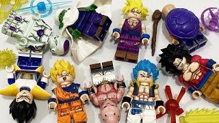 LEGO Dragon Ball | Son Goku Super Saiyan 4 | Vegeta | Gohan | Frieza Unofficial Lego Minifigures