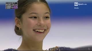 Alysa LIU USA Free Skate 2019 Junior Grand Prix Final Raisport