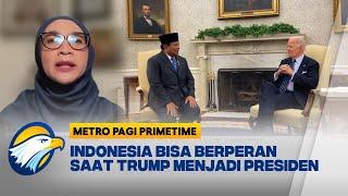 Kunjungan Presiden Prabowo ke Amerika Serikat [Metro Pagi Primetime]