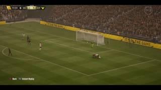 Cavani unstoppable goal