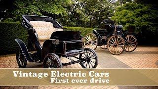 Vintage Electric Cars - First Drive