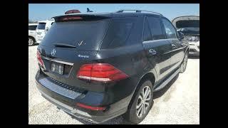 4JGDA5HB9GA621917 MERCEDES BENZ GLE CLASS 2016