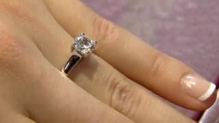 SR1022 One Carat Solitaire Engagement Ring Dublin Ireland