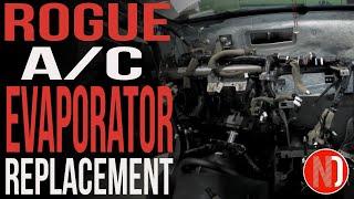 Nissan A/C Evaporator Replacement - Nissan Rogue | Nissan Doctor