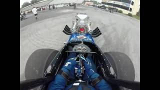 Ed Bliss Jr. Front engine dragster