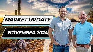 Phoenix, Scottsdale AZ November 2024 Real Estate Market Update from Craig Bennett for Latest Info!