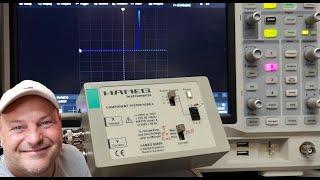 Hameg HZ65-3 Component Tester XY scope sweeper 2001