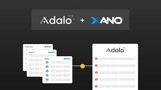 NEW! Adalo + Xano Integration | Adalo: Build Apps Without Coding #nocode