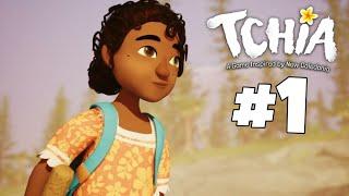 início de gameplay #1 conhecendo tchia (ps4-ptbr)