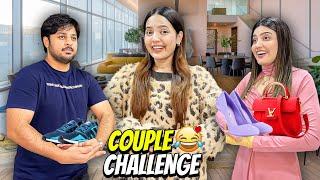 Couple Challenge with Iqra and Areeb️|Kiskay Susral Walay Achy Hain?|Sistrology