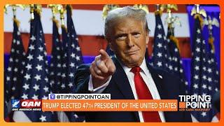 Trump Elected 47th President of the United States | TIPPING POINT 🟧